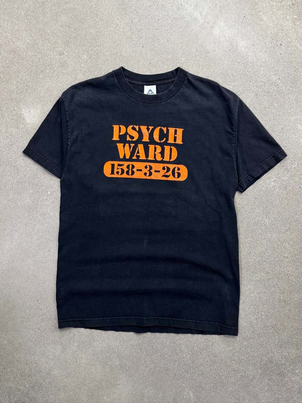 Vintage 90s Psych Ward Inmate T-Shirt - L